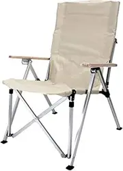 Folding Chair Outdoor Camping Recliner Picnic Beach Relaxation g Chair Three-Speed Adjustable Long Back Chair