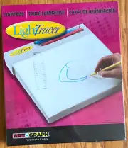 Artograph Light Tracer Lightbox Light Box 10x12 Drawing Tracing SEALED 2007 USA
