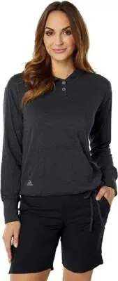 adidas Women's Essentials Slub Recycled Hoodie Size Medium