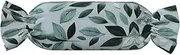 [GaxfjRu] Mint Gray Leaf print Men's Crewneck Sweater Soft Casual Sweaters for Men Classic Loose Fit Pullover Sweaters