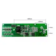 3.7V Infrared Solar Lamp Circuit Board Light Radar Control Module +Remote