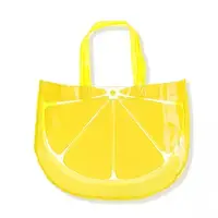 在飛比找媽咪愛MamiLove優惠-日本 ZOOLAND - 防水PVC手提袋/游泳包-水果造型