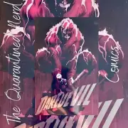 DAREDEVIL 1 ALEX LOZANO FOIL VARIANT 2023