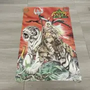 RARE 1995 Animal Mystic Poster By Greg “Dark One” Williams