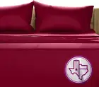 Egyptian Cotton Sheets King Size - 1200 Thread Count 4 PC King Sheets Set Egypti