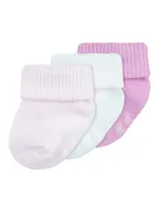 Baby Rib Socks. 3 Pack
