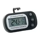 Waterproof Refrigerator And Freezer Thermometer With Large LCD Screen Bracket