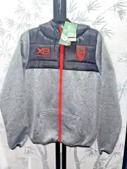 St George Illawarra Dragons NRL XBlades Jacket Youth Size 16 NEW ⚪