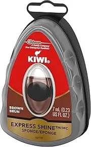 Kiwi Brown Express Shine Sponge, 6g