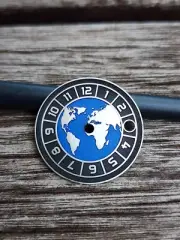 Custom-Made Laser Engraved Watch Dial | The WORLD - Order any designsize