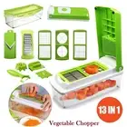 Food Slicer Fruit Cutter Nicer Dicer Container Chopper Peeler Vegetable Cutter