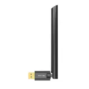 Wireless bluetooth 5.3 USB Adapter 100M Long Range bluetooth Transceiver Drive Free for PC Computer Laptop with 4dBi Ant