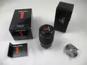 Vivitar Series 1 105mm f/2.5 1:1x Macro Telephoto Lens for Canon FD