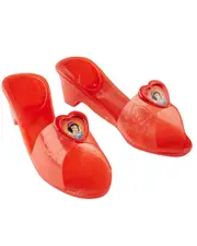 Snow White Girls Jelly Shoes