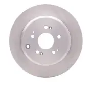 Dynamite Friction Rear Disc Brake Rotor for Odyssey, Pilot, MDX, ZDX (600-59054)