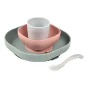 Silicone Suction Meal Set - Eucalyptus