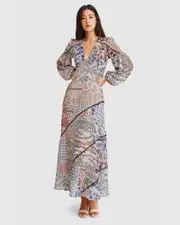 [Belle & Bloom] In Your Dreams Maxi Dress - Beige