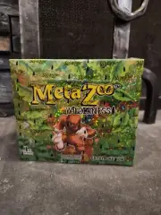 MetaZoo Cryptid Nation Wilderness First 1st Edition Booster Box Factory Sealed