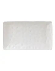 [Maxwell & Williams] Gravity Rectangular Platter 39x24cm in White