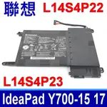 LENOVO L14S4P22 原廠電池 L14S4P23 IDEAPAD Y700 Y700-15 Y700-17 Y700-15-80NW0010US Y700-15-IFI Y700-15ACZ Y700-15ISK Y700-15ISK-80 Y700-17ISK