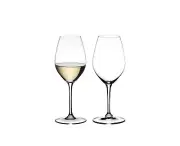 RIEDEL Wine Friendly RIEDEL 003 - White Wine / Champagne Wine Glass, Set of 2