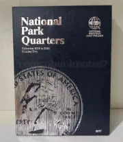 NEW Whitman Coin Folder: Park Quarters Vol.2: 2016-2021 / #2877