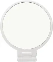 VICASKY Portable Makeup Mirror Double Sided Handheld Cosmetic Mirror with Handle for Travel Home and Beauty Use Present for Women and Friends
