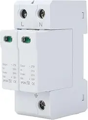 Protector PC Mystical/Fantasy Retardant Cover Electronic Components 275VAC SPD 35mm Rail Installation Short Circuit Technology