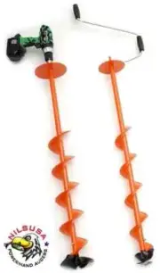 Nils USA UR450C Velocity Cordless Convert Ice Auger 4.5", Hand or Driver UR450C