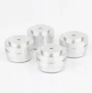 4Set Aluminum Speaker Amplifier Stand Mount Turntable Isolation Feet Base Pads