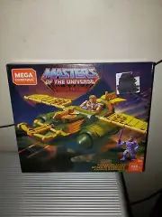 Mega Construx Heroes Masters of the Universe WIND RAIDER ATTACK HE MAN SKELETOR