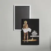 The Happy Hooker Goes to Washington Mini Movie Poster Fridge Locker Magnet