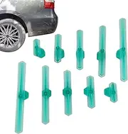 Car Dent Puller Kit,10X Dent Removal Tools - Multifunctional Professional Pull-Out Sheet, Maintenance Kit For Vehicle Motorcycle Appliance