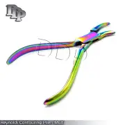Rainbow/Multi Orthodontic Pliers: Reynolds Contouring Pliers Dental Instru DP-03