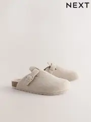 Stone Buckle Mule Slippers (AV2823) | $58