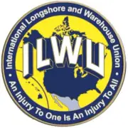 Longshoremen/Warehouse Union Medallion for Box Cremation Urn/Flag Case - 2 Inch