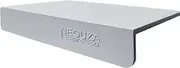 NEOUZA Espresso Tamper Mat, Coffee Corner Tamping Station, Silicone Food Grade Pad for Bottomless Portafilter Home Kitchen Office Bar Shop (Gray)