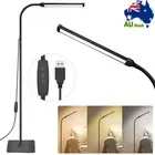 10W LED Floor Lamp Dimmable Gooseneck Floor Standing Light LED Reading Light AU