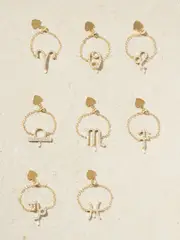 [Persée] Persée - Zodiac 18-karat Gold Diamond Ring - Leo 7 Leo 7 Gold
