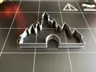 Disney Castle Cookie Cutter & Embosser Fondant Cutter Set