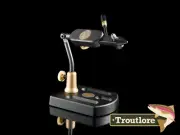 REGAL TRAVEL VISE ALUMINUM BASE & STANDARD JAWS - USA VICE NEW FLY TYING TOOL