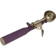 Vollrath 47147 3/4 oz Antimicrobial Orchid Purple Disher No. 40