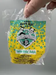 1993 Animaniacs Yakko Riding Ralph McDonald's Happy Meal Toy SEALED