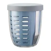 1 Container Fruit Salad Container BPA Free Leak-proof Easy to Clean Reusable for Storage 20oz