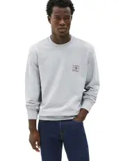 [Tommy Hilfiger] Regular Crew Neck Jumper in Grey