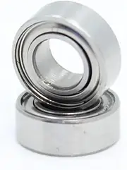 HAUAGEZWU SMR84ZZ Bearing 4 * 8 * 3 Mm (10PCS) ABEC-1 Stainless Steel Ball Bearings Shielded SMR84Z SMR84 Z ZZ