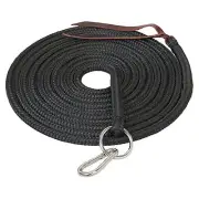 Weaver Silvertip Lunge Line w/Ringsnap 1/2x22