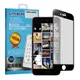 CITYBOSS for iPhone 6s /iPhone 6 霧面防眩鋼化玻璃保護貼-黑 (7.1折)