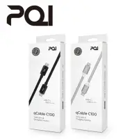 在飛比找momo購物網優惠-【PQI 勁永】qCable Type-C to Type-