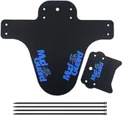 AIMALL Bicycle Mudguard MTB Fender Mud Guards Wings - Bicycle Front Fender for Mountain Bikes, Quick Installation